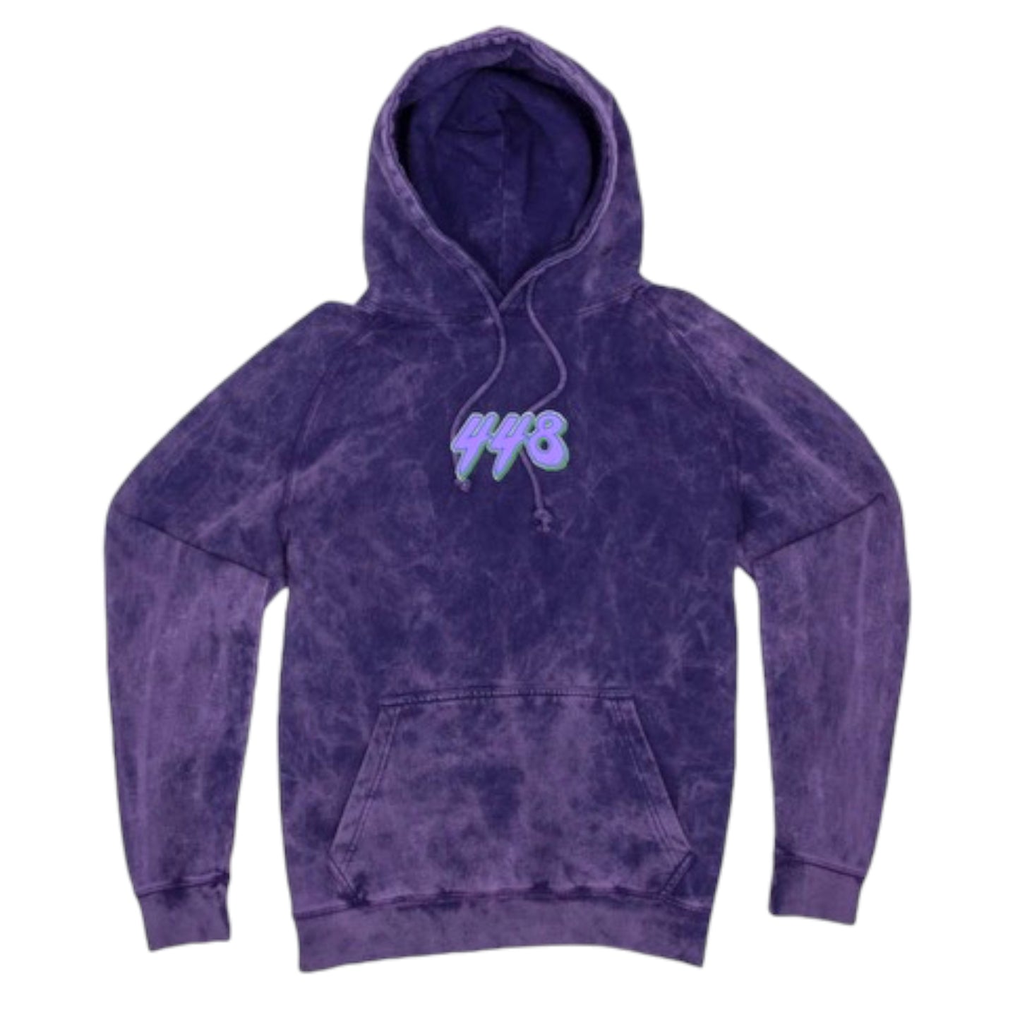 Long Sleeve Grandaddy Purple Cloud Purple Heavyweight Hoodie