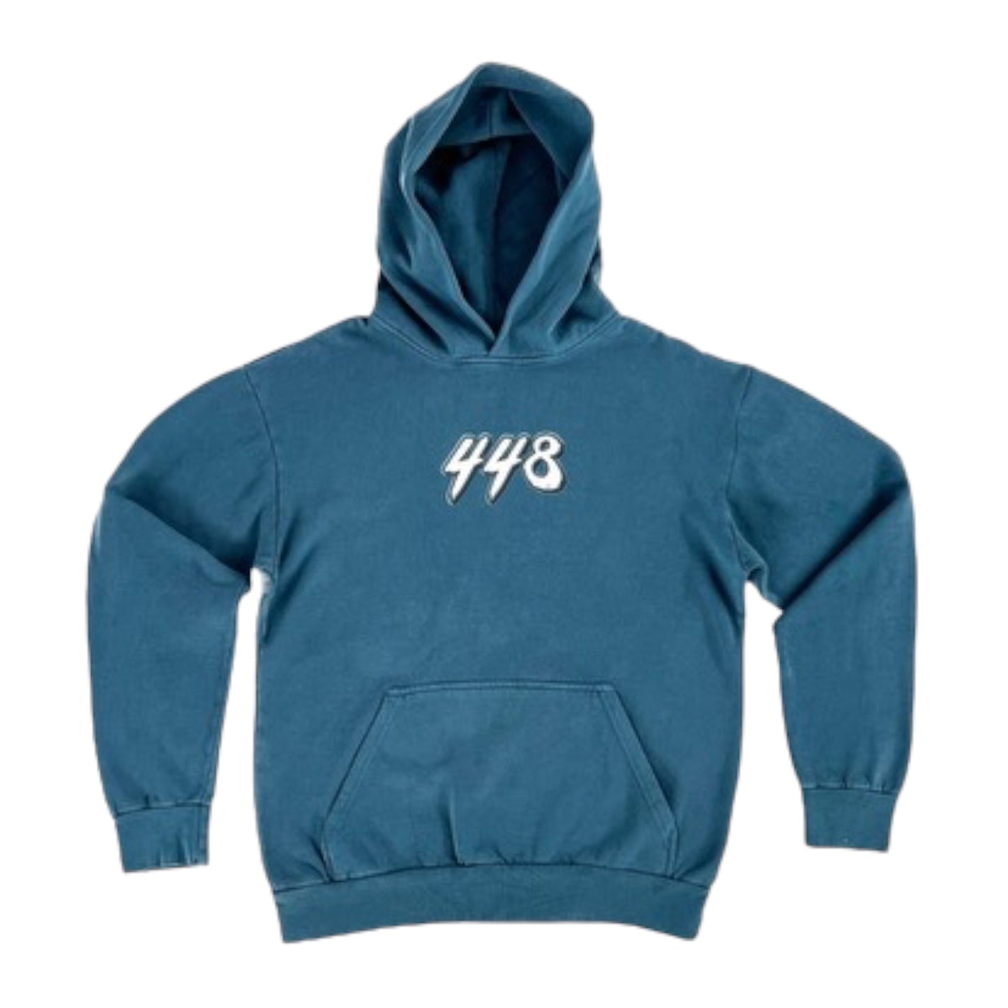 Long sleeve White Widow Pebble Blue Heavyweight Hoodie