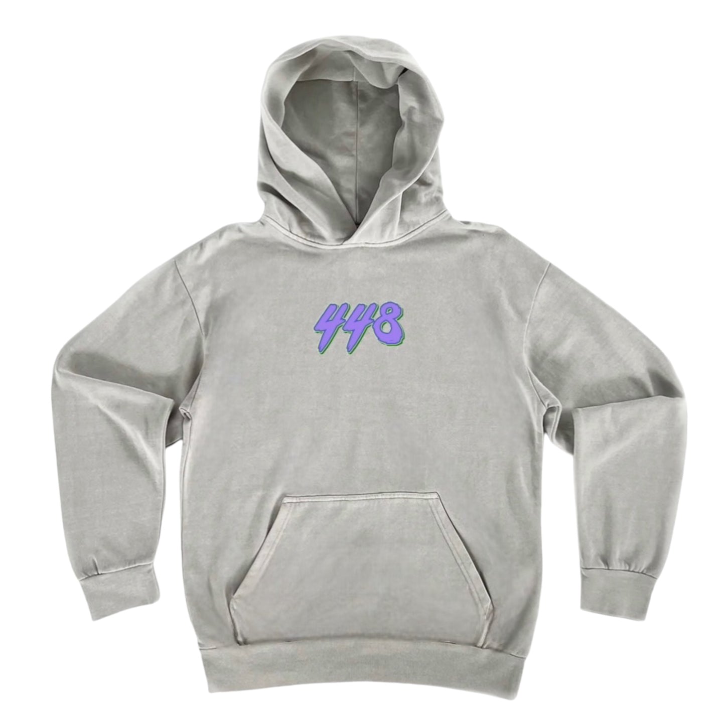 Long sleeve Grandaddy Purple Cement Heavyweight Hoodie