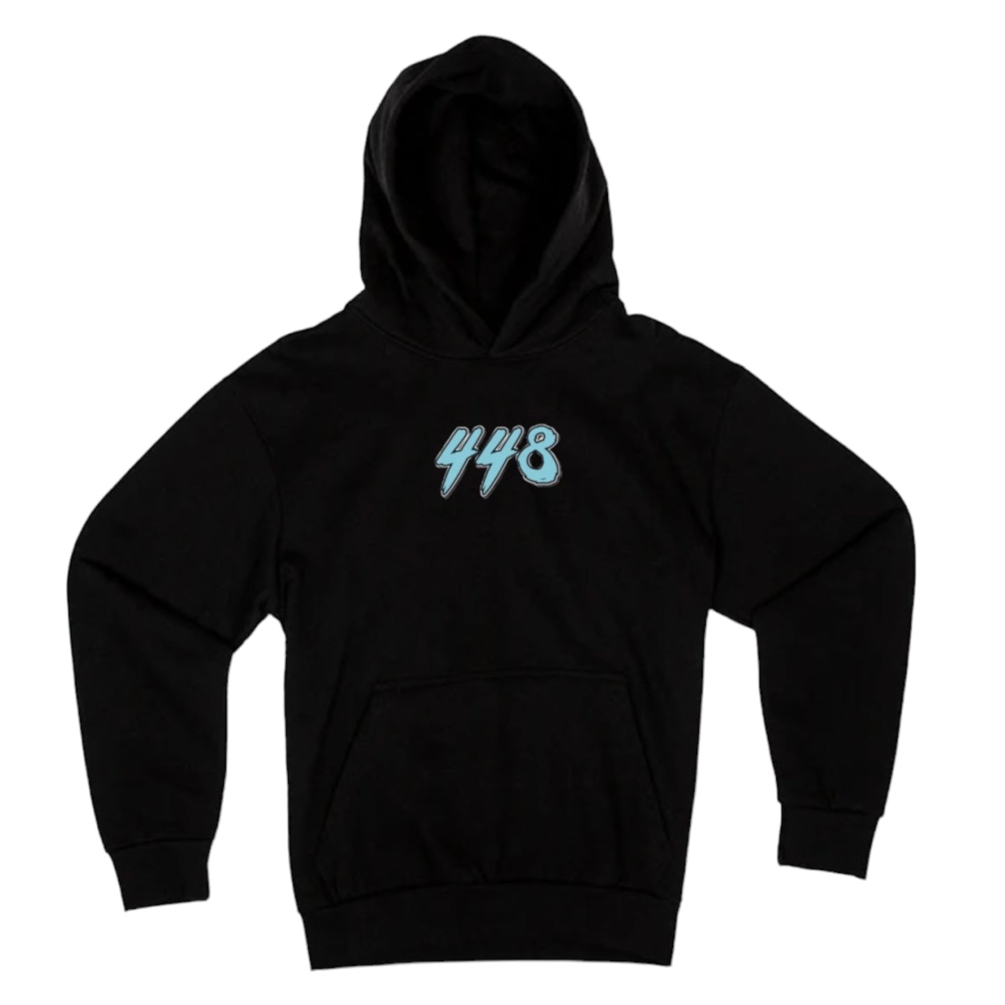 Long sleeve White Widow Black Heavyweight Hoodie