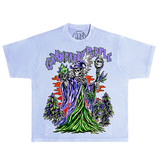 Short sleeve Grandaddy Purple Grape Ice Heavyweight Tee
