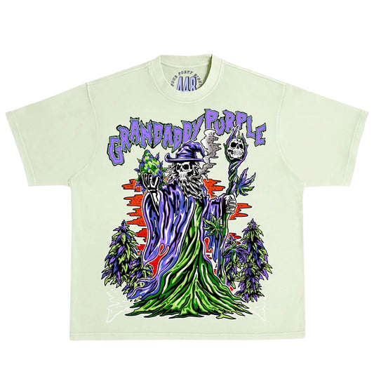 Short sleeve Grandaddy Purple Pistachio Heavyweight Tee