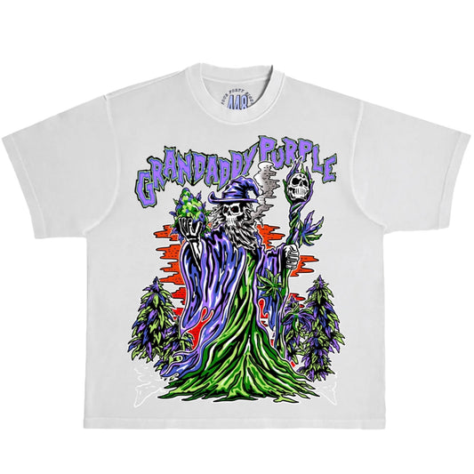Short sleeve Grandaddy Purple Cement Heavyweight Tee