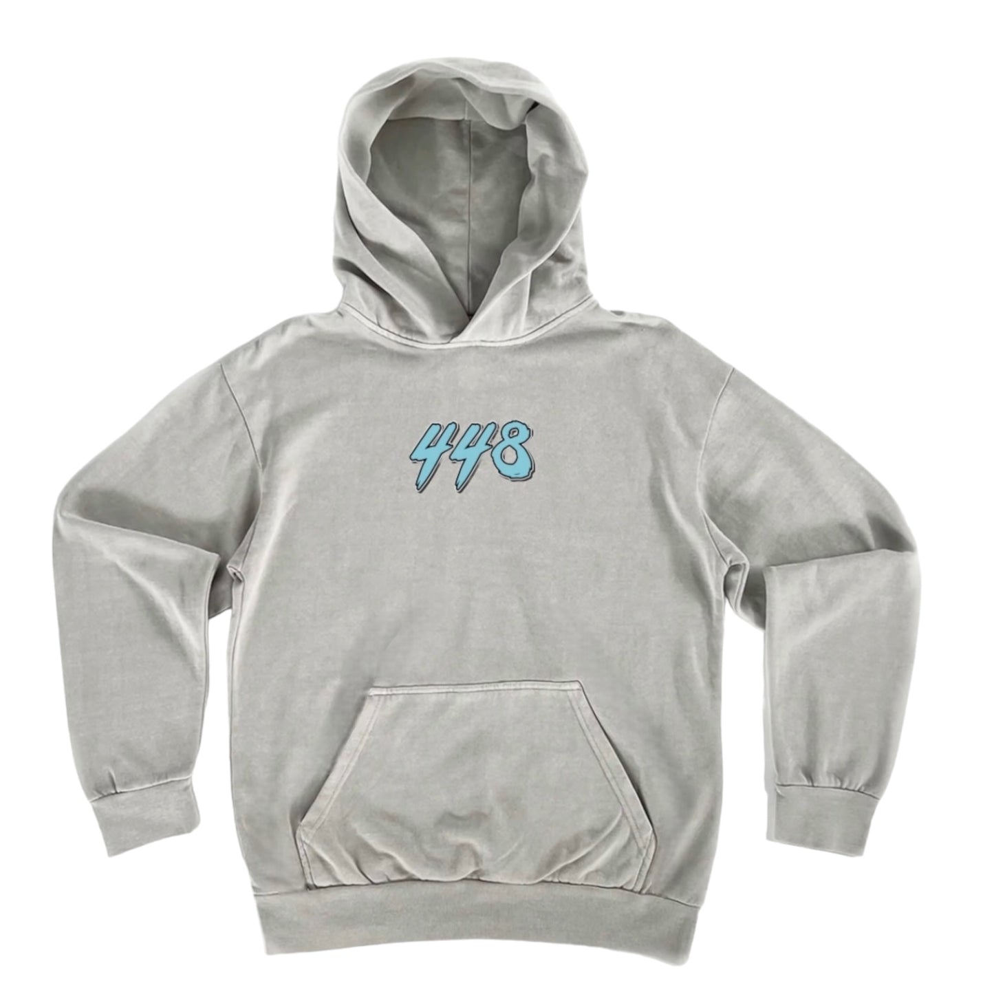 Long sleeve White Widow Cement Heavyweight Hoodie