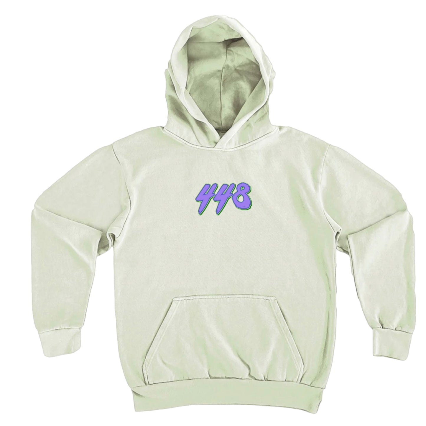 Long sleeve Grandaddy Purple Pistachio Heavyweight Hoodie