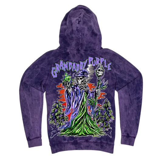 Long Sleeve Grandaddy Purple Cloud Purple Heavyweight Hoodie