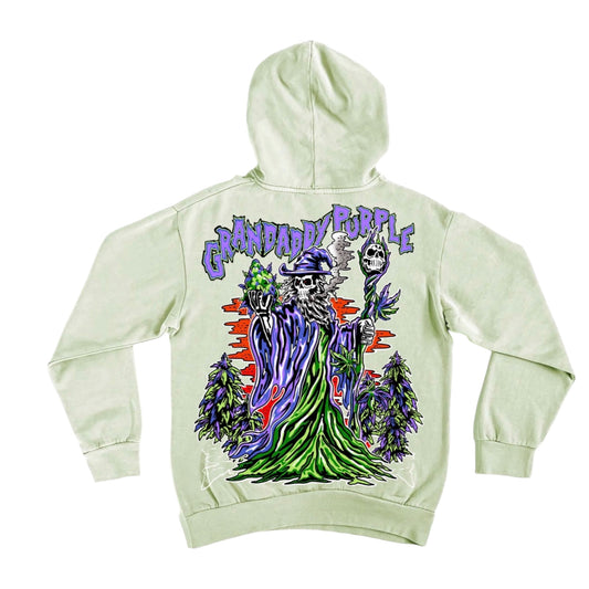 Long sleeve Grandaddy Purple Pistachio Heavyweight Hoodie