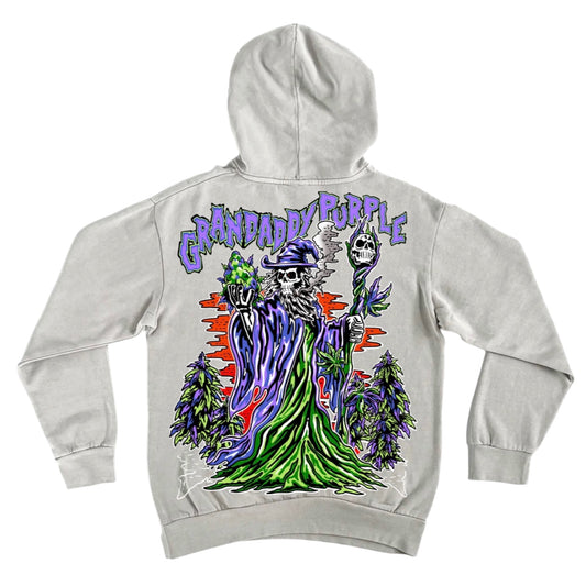 Long sleeve Grandaddy Purple Cement Heavyweight Hoodie